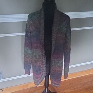 AEO Women's Multicolor Cardigan Size Medium